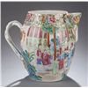 Image 3 : Painted Chinese porcelain jug with figures, c.1850