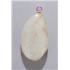 Image 2 : 19th C jade with russet pebble snuff bottle.