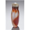 Image 2 : Agate snuff bottle. Early 20thC.