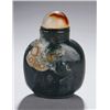 Image 1 : A moss agate snuff bottle.