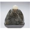 Image 1 : Labradorite snuff bottle. Late 19th/early 20thC