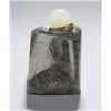 Image 2 : Labradorite snuff bottle. Late 19th/early 20thC