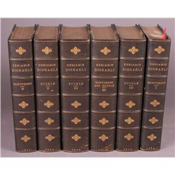 THE LIFE OF BENJAMIN DISRAELI. 6 Vols. 1910-1920.