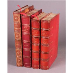 4 Vols, incl 2-volume extra-illustrated set.