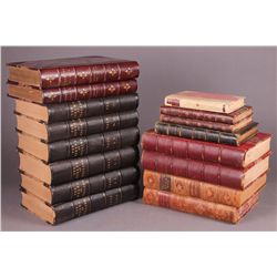 9 Titles (15 Vols): Strickland, Gower, Brooks...