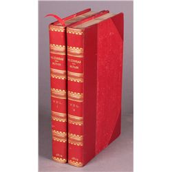 HUDIBRAS. 2 Vols. 1819. 12 hand-colored plates.