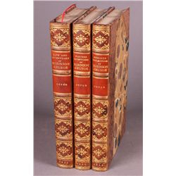 Daniel Defoe. 3 Titles: ROBINSON CRUSOE. 1 of 775.