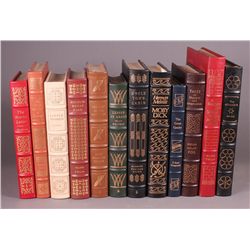 11 Books, Easton Press: American authors.