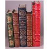 6 Books: Easton Press. Hardy, Shaw, Burton others.