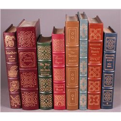 8 Books: Easton Press, incl: IVANHOE.