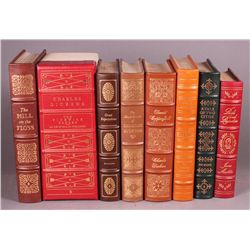 8 Titles: Easton Press. Dickens, G. Eliot, Austen.