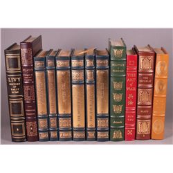 12 Easton Press. Religious and classical texts.