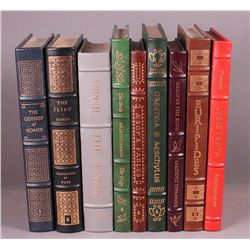 9 Easton Press: Greek & Roman Literature.