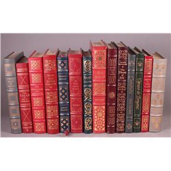 14 Books: Easton Press. European authors.