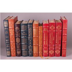 11 Vols, Easton Press: Civil War, earlier history
