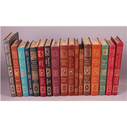 17 Easton Press Peterson Field Guides.
