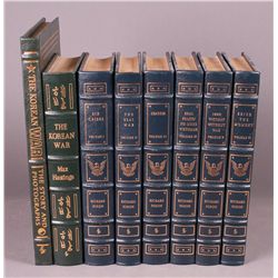 8 Books: Easton Press. Richard Nixon, Korean War.