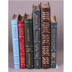 6 Books: Easton Press, science fiction & fantasy.
