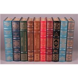 10 Vols: William Faukner. Easton Press (1990-92)