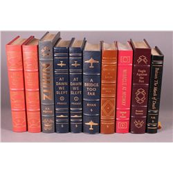 8 Books (10 Vols): Easton Press. WWII in Pacific.