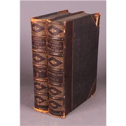 Around the World with General Grant. 2 Vols. 1879.