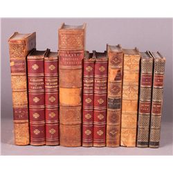 8 Books (10 Vols): Motley, Everett, others.