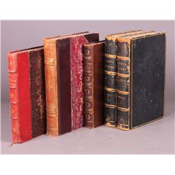 4 Books (5 Vols) incl: THE WORKS OF CHARLES LAMB.