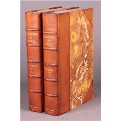 Prescott. HISTORY OF THE CONQUEST OF PERU. 2 Vols.