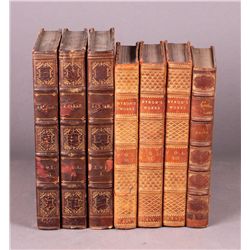3 Books (7 Vols), incl: ZILLAH, 3 Vols, 1828.