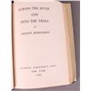 Image 10 : 4 Books incl: Hemingway, ACROSS THE RIVER, 1950.