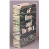 Image 1 : Wolfe. OF TIME AND THE RIVER. 1935. 1st printing.