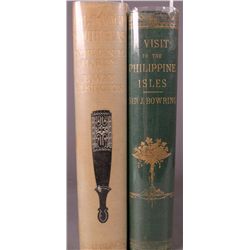 2 Books incl: A Visit to the Philippine Islands.