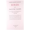 Image 2 : BIRDS OF THE PACIFIC SLOPE. No. "C" of 425.