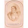 Image 2 : Album of 16 cartes-de-viste of Native Americans.