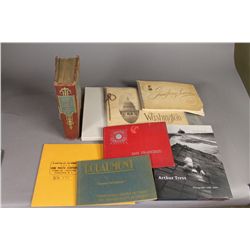 8 Books: 7 Photos/photography + ODE A LA BIEVRE.