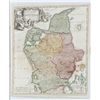 Image 1 : 2 Maps: Tabula Generalis Lutiae + Ducatus Bremae.