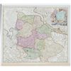 Image 2 : 2 Maps: Tabula Generalis Lutiae + Ducatus Bremae.