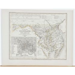 8 Maps: Maryland + hemispheres + 6 of Florida.