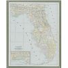 Image 8 : 8 Maps: Maryland + hemispheres + 6 of Florida.
