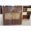 Image 1 : 22 maps on rollers, in Wooden Case. NGS, [1943].