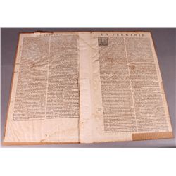 Nova Virgniae Tabula. [1639].