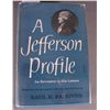 Image 1 : A JEFFERSON PROFILE, sgd & inscr by Harry Truman.