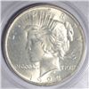 Image 2 : 1923 PEACE DOLLAR PCGS MS-64 OLD RATTLER HOLDER