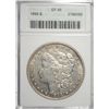 Image 1 : 1893 MORGAN DOLLAR ANACS EF-45 OLD SMALL HOLDER