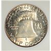 Image 3 : 1951 FRANKLIN HALF DOLLAR NGC MS-65 FULL BELL LINES