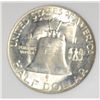 Image 3 : 1951-D FRANKLIN HALF DOLLAR NGC MS-65 FULL BELL LINES