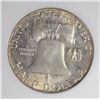 Image 3 : 1957-D FRANKLIN HALF DOLLAR NGC MS-65 FULL BELL LINES