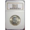 Image 1 : 1962-D FRANKLIN HALF DOLLAR NGC MS-65 FULL BELL LINES