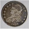 Image 1 : 1832 BUST HALF DOLLAR XF+