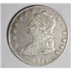 Image 1 : 1835 BUST HALF DOLLAR XF/AU